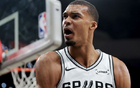 麦蒂预测:文班亚马新赛季率领马刺夺冠 包揽三项MVP+DPOY